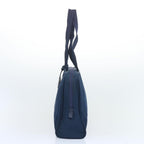 PRADA Hand Bag Nylon Navy  66938