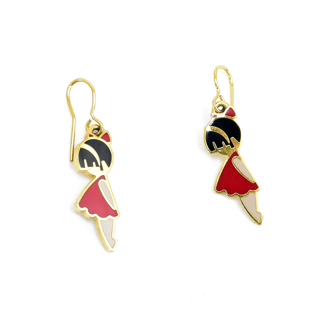 PRADA Girl Drop Earrings