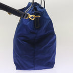 PRADA Tote Bag Nylon 2way Blue  66940
