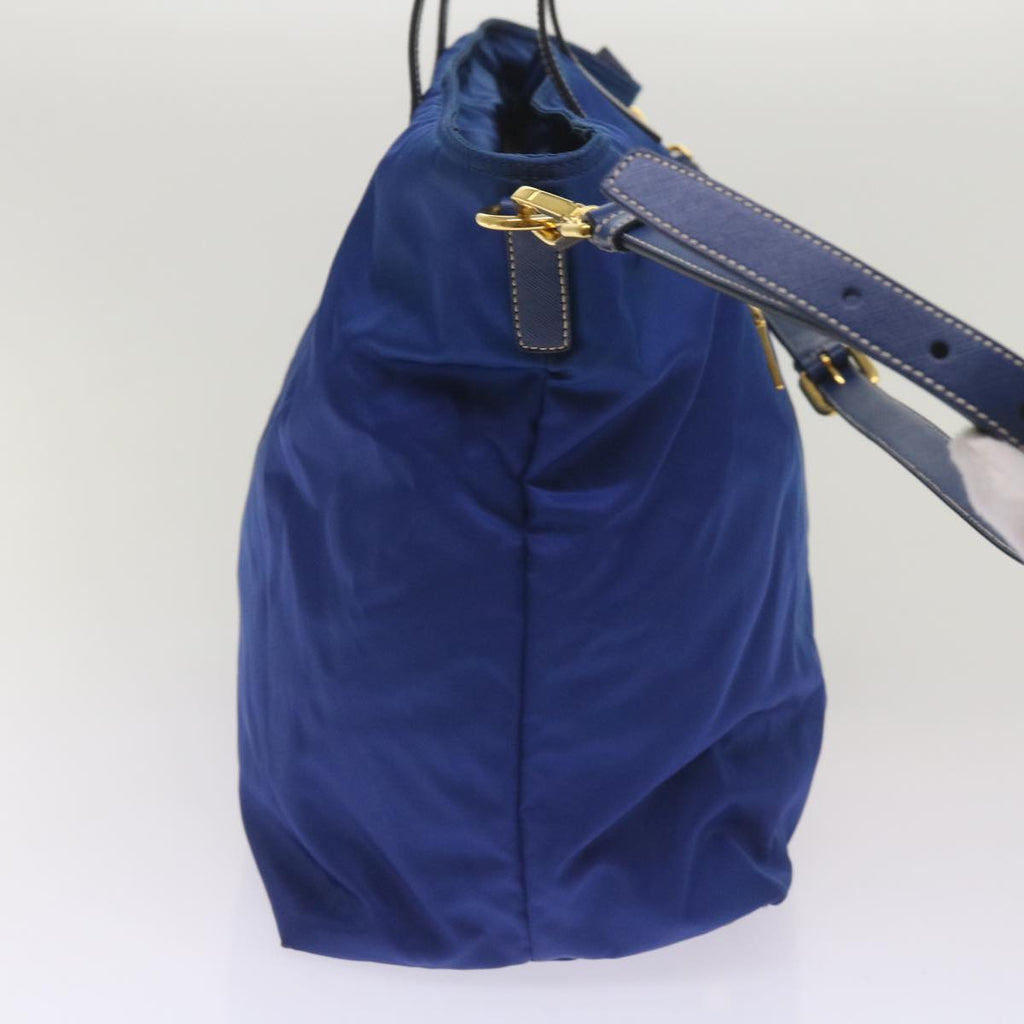 PRADA Tote Bag Nylon 2way Blue  66940