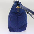 PRADA Tote Bag Nylon 2way Blue  66940