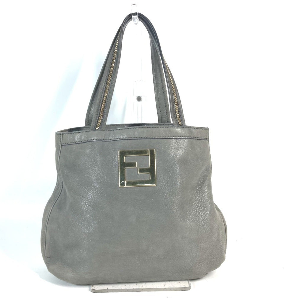 Fendi  Leather Shoulder Bag Tote Bag ()