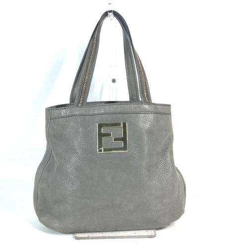 Fendi  Leather Shoulder Bag Tote Bag ()