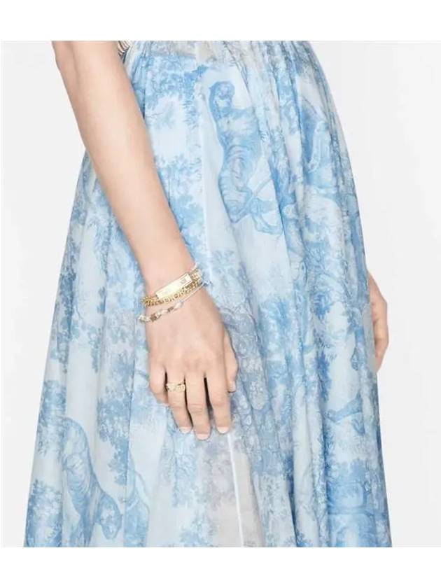 Revolution Crystals Bracelet Gold Dior