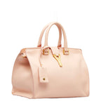 Saint Laurent Cabas Tote in Calf Leather Pink 331210
