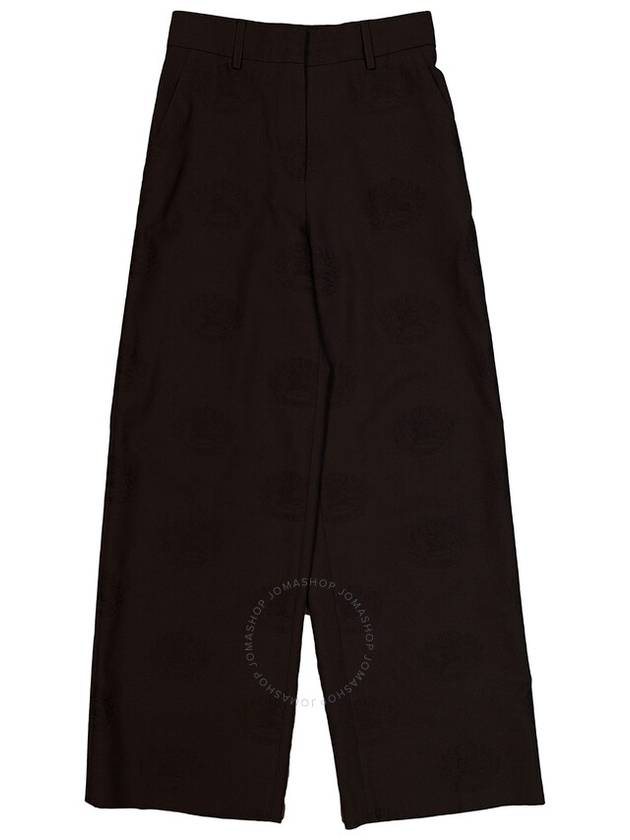 Burberry Burberry Black Jane Ekd Trousers Brand Size 6 US Size 4