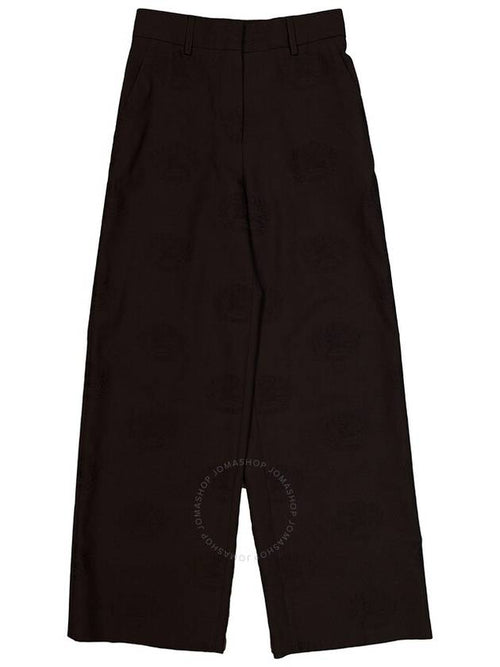 Burberry Burberry Black Jane Ekd Trousers Brand Size 6 US Size 4