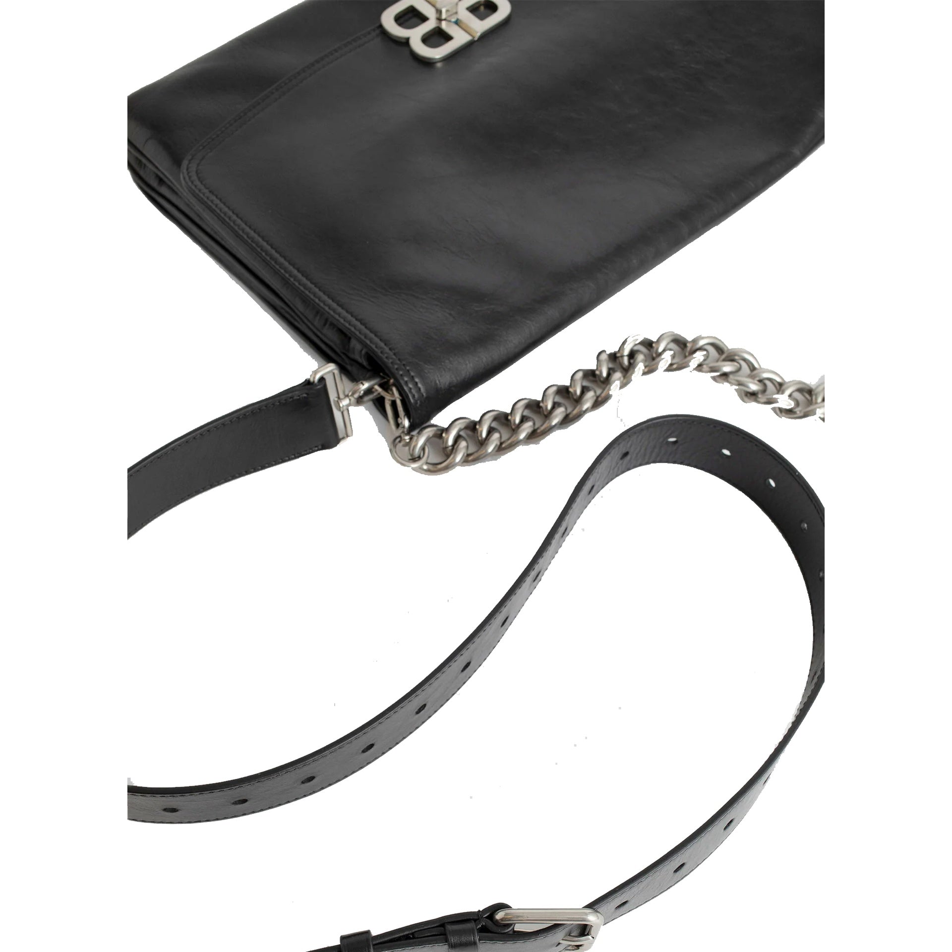 Balenciaga Large Bb Soft Shoulder Bag Women