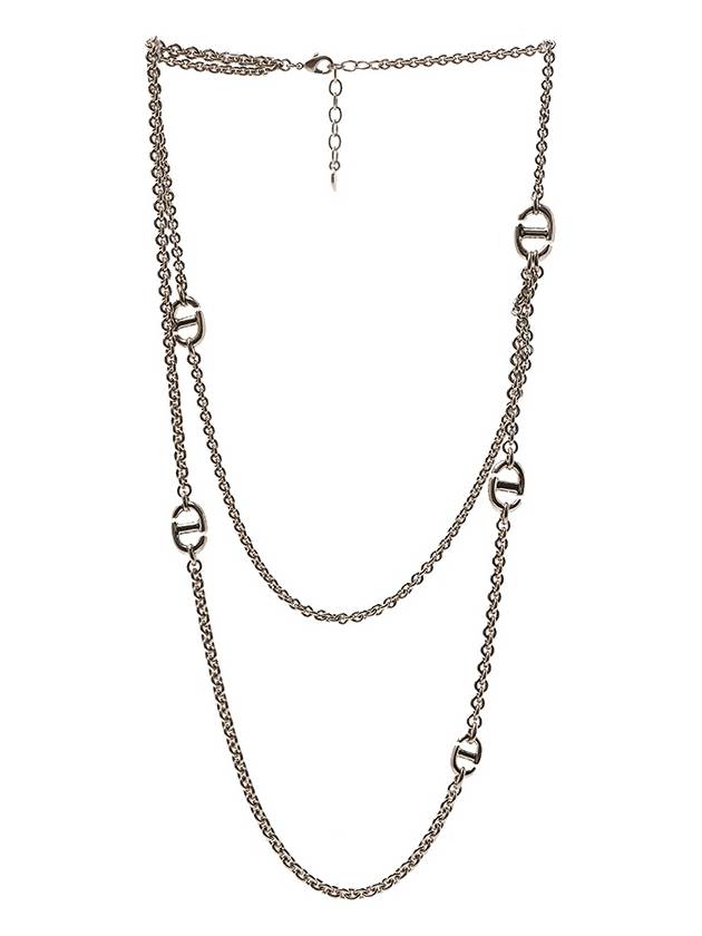 CD Navy Necklace Gold Dior