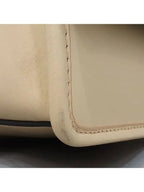 Fendi 8BT284 2IH Pink beige color leather silver logo KAN I tote bag shoulder strap