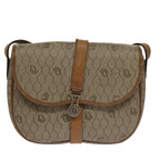 Dior Honeycomb  Canvas Shoulder Bag (Pre-Owned)