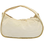 PRADA Hobo Shoulder Bag Nylon White  67064