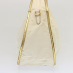 PRADA Hobo Shoulder Bag Nylon White  67064