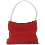 PRADA Hand Bag Nylon Red  67067