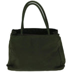 PRADA Hand Bag Nylon Green  67069