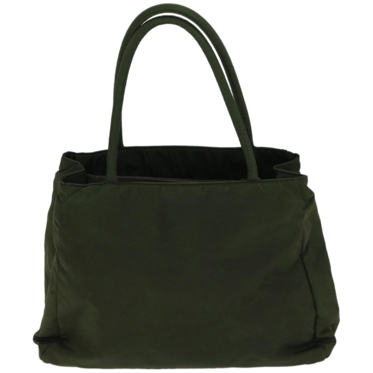 PRADA Hand Bag Nylon Green  67069