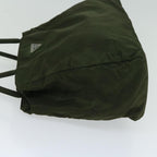 PRADA Hand Bag Nylon Green  67069