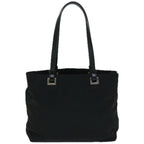 PRADA Hand Bag Nylon Black  67075