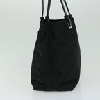 PRADA Hand Bag Nylon Black  67075