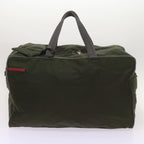 PRADA Shoulder Bag Nylon 2Set Black Khaki 67079
