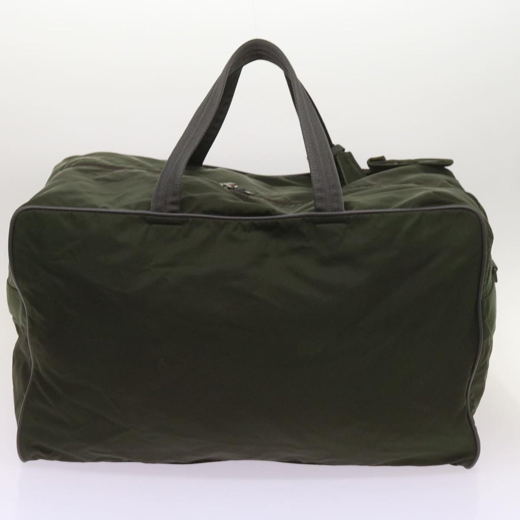 PRADA Shoulder Bag Nylon 2Set Black Khaki 67079