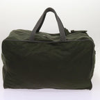 PRADA Shoulder Bag Nylon 2Set Black Khaki 67079