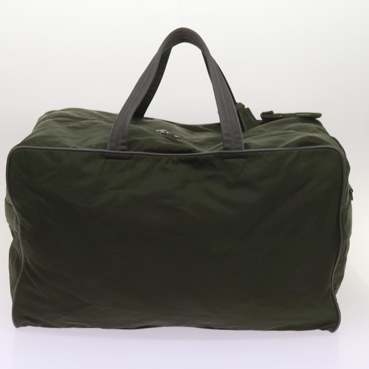 PRADA Shoulder Bag Nylon 2Set Black Khaki 67079