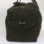 PRADA Shoulder Bag Nylon 2Set Black Khaki 67079