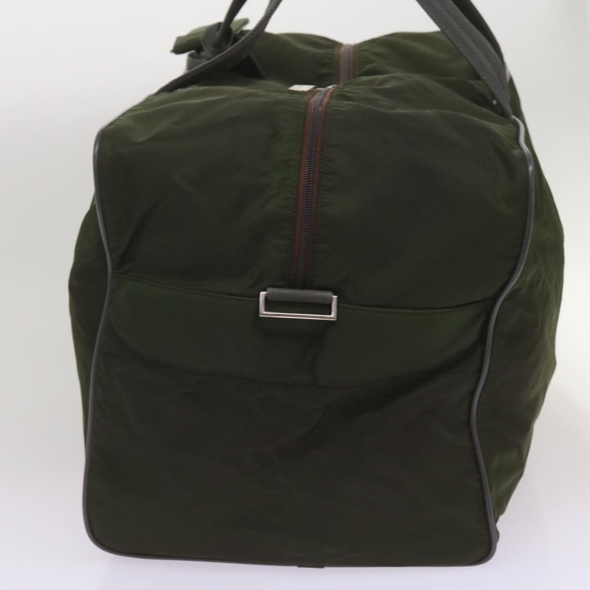 PRADA Shoulder Bag Nylon 2Set Black Khaki 67079