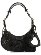 Balenciaga Le Cagole XS Shoulder Bag Black
