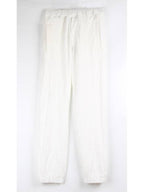 Fendi FF logo pants white 44 28