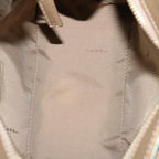 FENDI Zucchino Canvas Hand Bag Enamel Light Blue67120