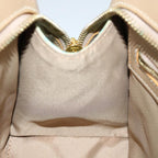 FENDI Zucchino Canvas Hand Bag Enamel Light Blue67120