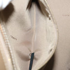 FENDI Zucchino Canvas Hand Bag Enamel Light Blue67120