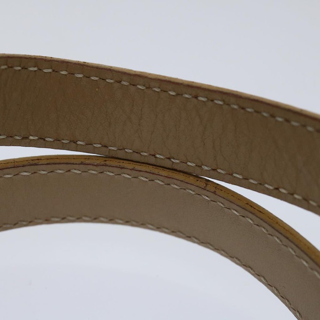 FENDI Zucchino Canvas Hand Bag Enamel Light Blue67120