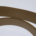 FENDI Zucchino Canvas Hand Bag Enamel Light Blue67120