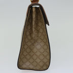 CELINE Macadam Canvas Hand Bag Beige  67122