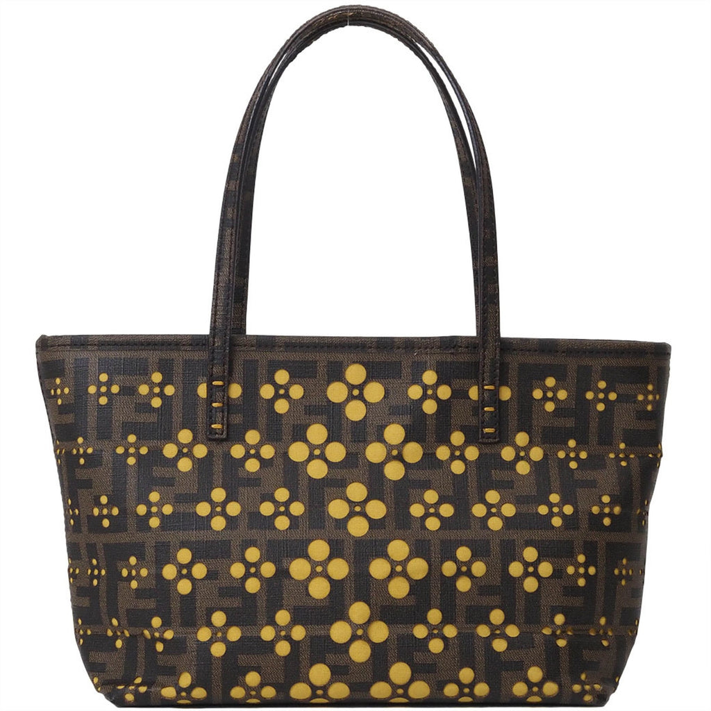 Fendi  yellow Pvc Tote Bag ()