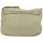 PRADA Shoulder Bag Nylon Cream  67149