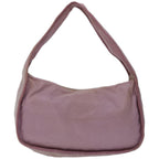 PRADA Shoulder Bag Nylon Pink  67214