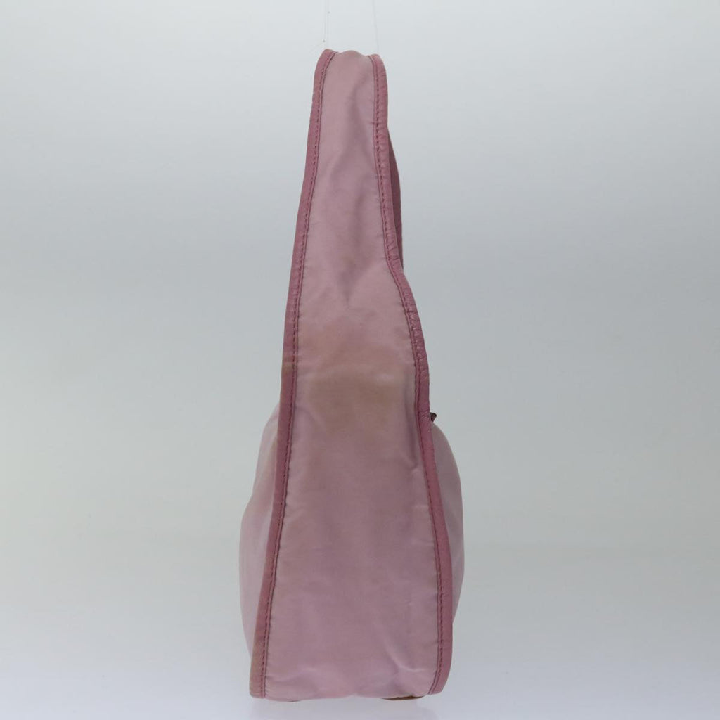 PRADA Shoulder Bag Nylon Pink  67214