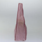 PRADA Shoulder Bag Nylon Pink  67214