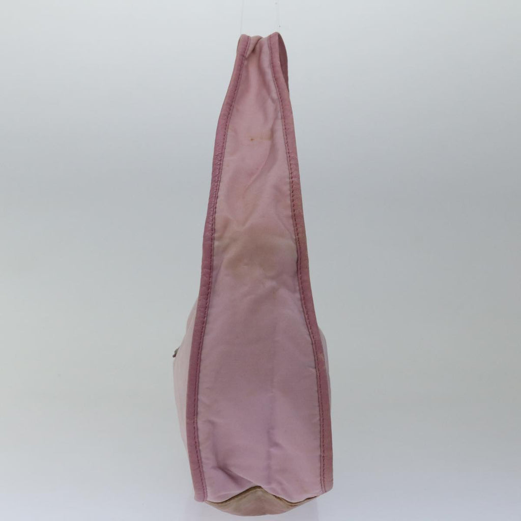 PRADA Shoulder Bag Nylon Pink  67214