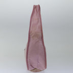 PRADA Shoulder Bag Nylon Pink  67214