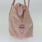 PRADA Hand Bag Nylon Pink  67218