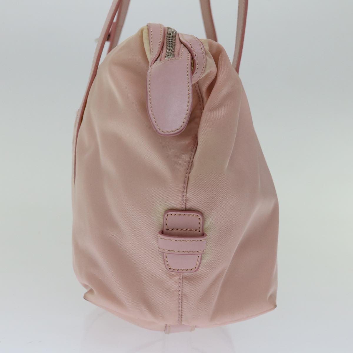 PRADA Hand Bag Nylon Pink  67218