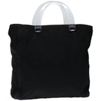 PRADA Hand Bag Nylon Black  67220