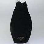 PRADA Hand Bag Nylon Black  67220