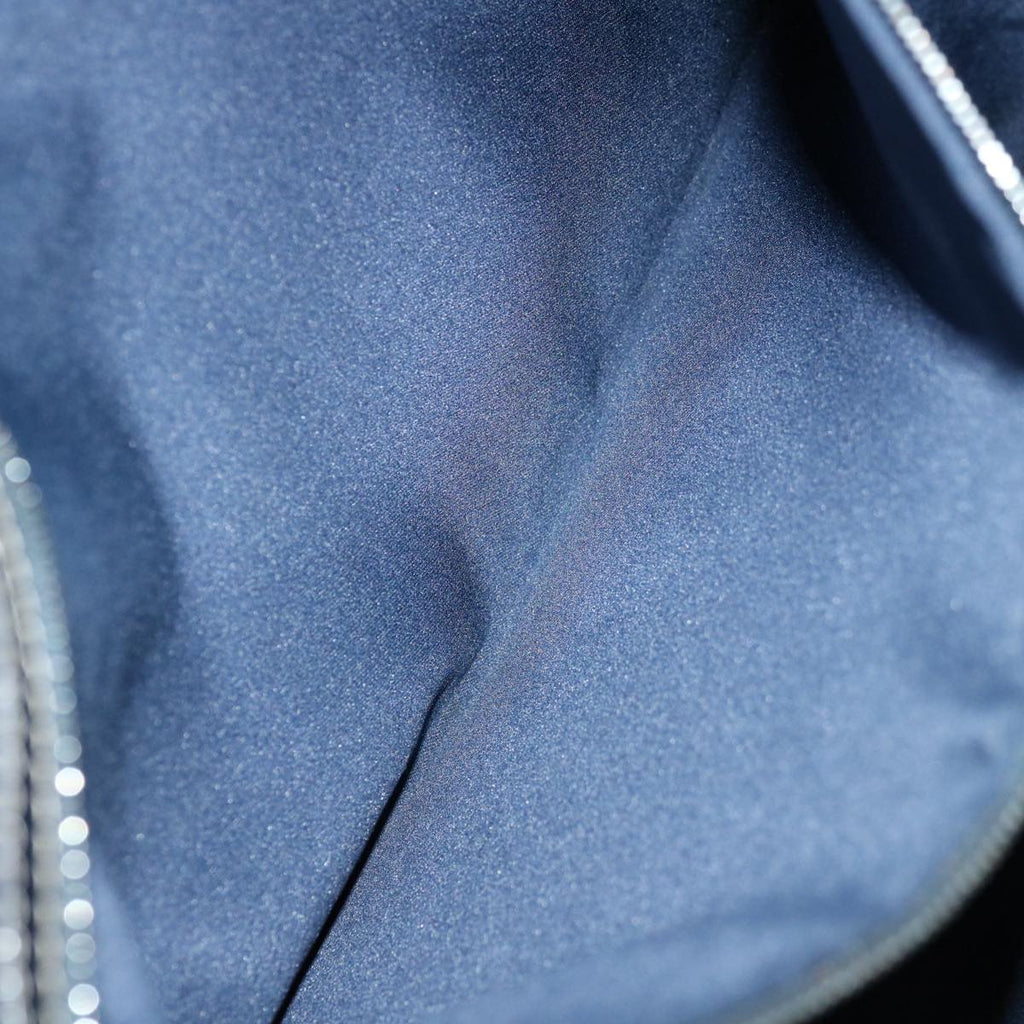 FENDI Zucchino Canvas Tote Bag Navy 4276 26764 01867226