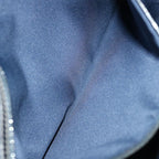 FENDI Zucchino Canvas Tote Bag Navy 4276 26764 01867226